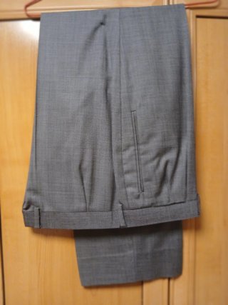 Traje de vestir gris El Corte Inglés Talla L