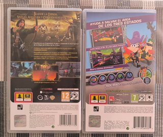 Pack Consola Sony PSP + Funda + 4 Juegos