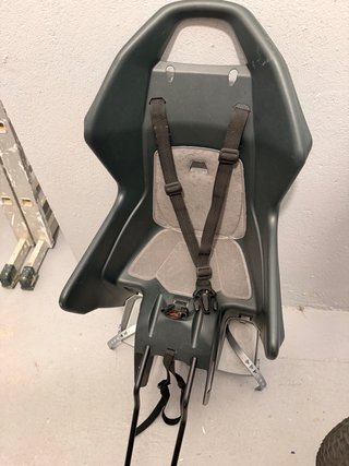 Silla para bici de niño
