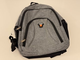 Mochila gris