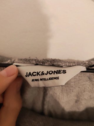 Pantalón de chándal gris
