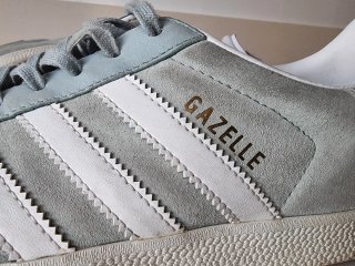Adidas Gazelle Gris y Blanco