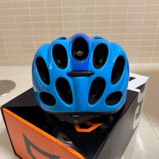 Casco Catlike Kitten Azul T. M (55-58cm) Nuevo