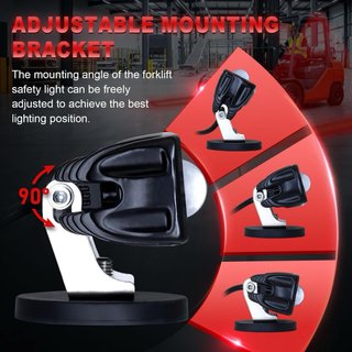 NUEVO! 2 Luces LED para Carretilla Elevadora
