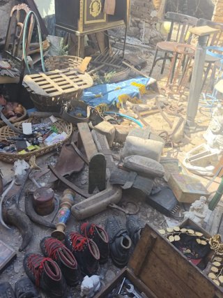 Lote de antigüedades