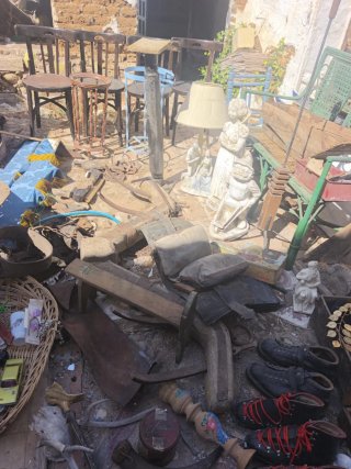 Lote de antigüedades