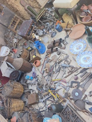 Lote de antigüedades