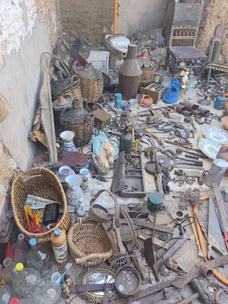 Lote de antigüedades