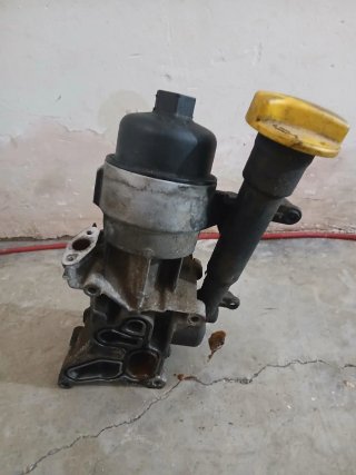 Soporte Filtro Aceite Enfriador Opel Corsa D