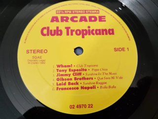 Club Tropicana , 1992 / LP Nuevo