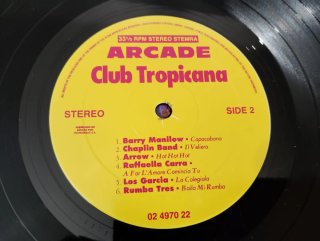 Club Tropicana , 1992 / LP Nuevo