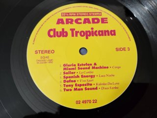 Club Tropicana , 1992 / LP Nuevo