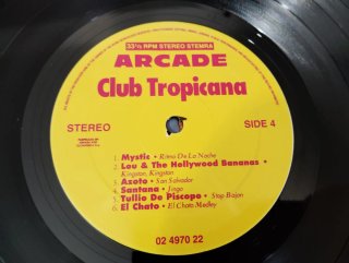 Club Tropicana , 1992 / LP Nuevo