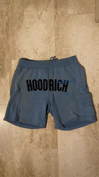 Pantalón Corto Hoodrich Azul Talla S