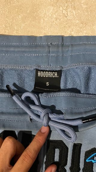 Pantalón Corto Hoodrich Azul Talla S