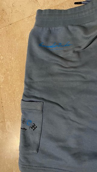 Pantalón Corto Hoodrich Azul Talla S