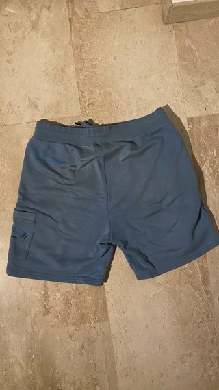Pantalón Corto Hoodrich Azul Talla S