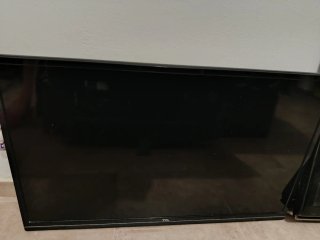 Televisor 43 Negro