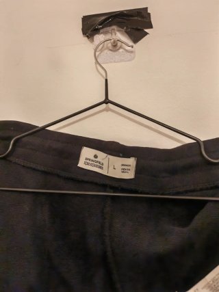 Pantalón de chándal negro