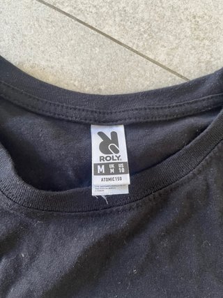 Camiseta Kenzo Negra Estampado Tigre