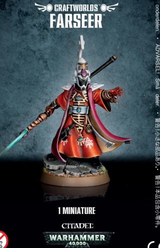 Farseer Craftworlds Warhammer 40,000 Citadel