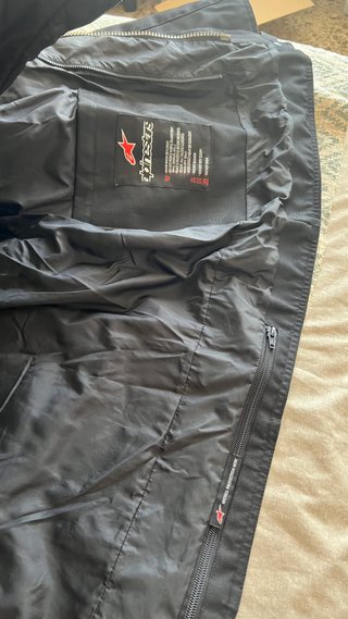 Chaqueta Moto Alpinestars Negra