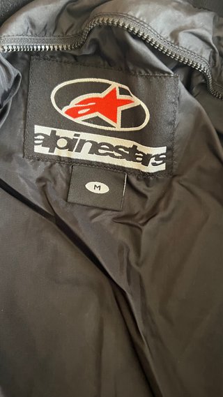 Chaqueta Moto Alpinestars Negra