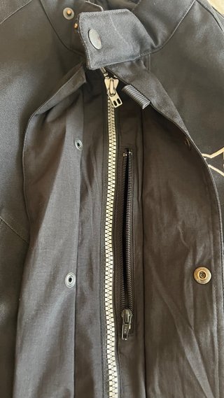 Chaqueta Moto Alpinestars Negra