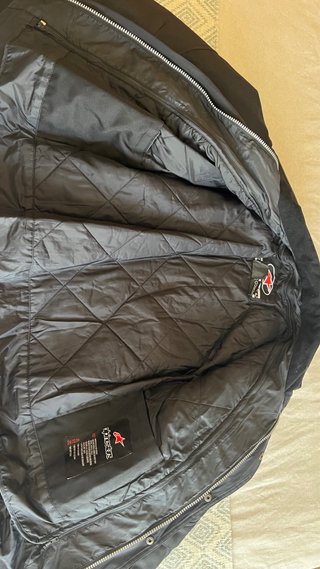 Chaqueta Moto Alpinestars Negra