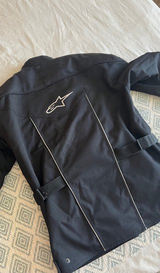 Chaqueta Moto Alpinestars Negra