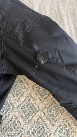 Chaqueta Moto Alpinestars Negra
