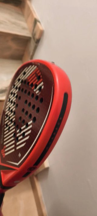 Pala Pádel VIBOR-A KING COBRA 3D