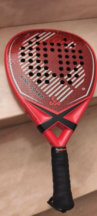 Pala Pádel VIBOR-A KING COBRA 3D