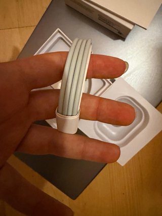 Caja Original AirPods Pro con cargador