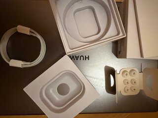 Caja Original AirPods Pro con cargador