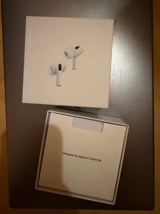 Caja Original AirPods Pro con cargador