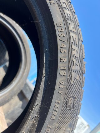 Neumáticos 18' para coche