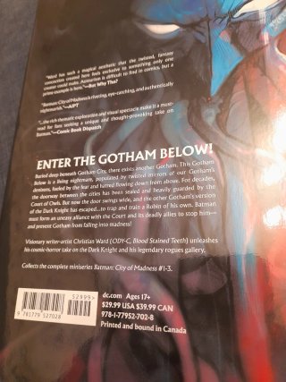 Batman: City of madness (Inglés)