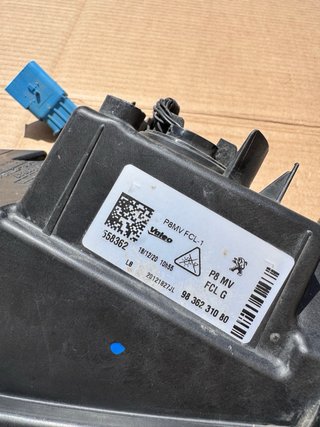 Luz Diurna LED Izquierda Peugeot 3008/5008