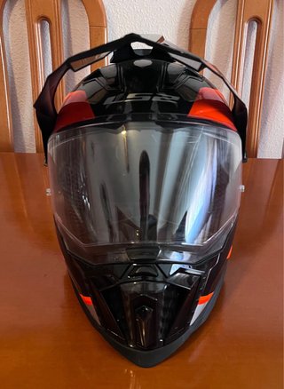 Casco LS2 MX701 Explorer Carbon Frontier
