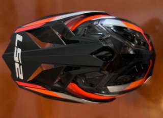 Casco LS2 MX701 Explorer Carbon Frontier