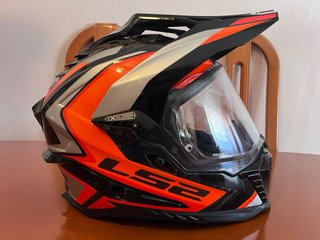 Casco LS2 MX701 Explorer Carbon Frontier