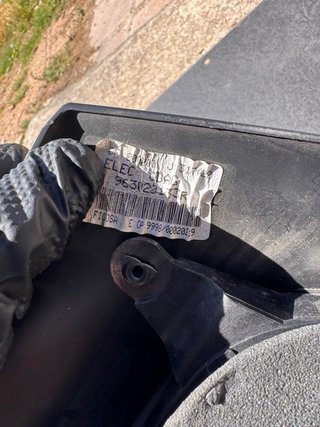 Retrovisor Izquierdo Renault Master III