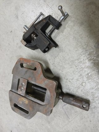 Mini morsa da banco