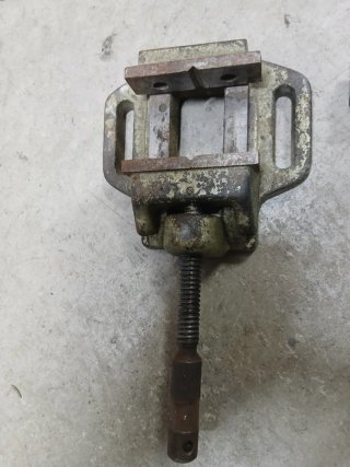 Mini morsa da banco
