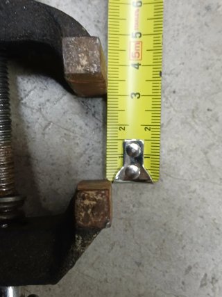 Mini morsa da banco