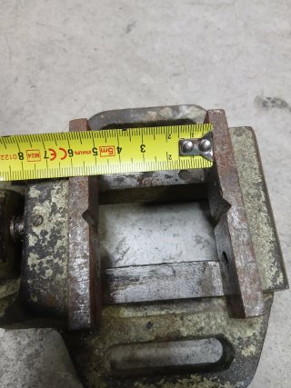 Mini morsa da banco