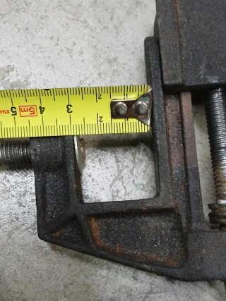 Mini morsa da banco
