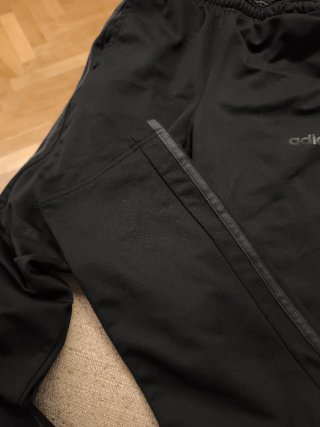 Pantalón Adidas Talla S Negro