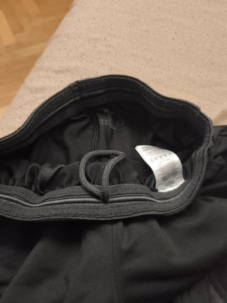 Pantalón Adidas Talla S Negro